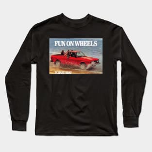 SUBARU BRAT- FUN ON WHEELS Long Sleeve T-Shirt